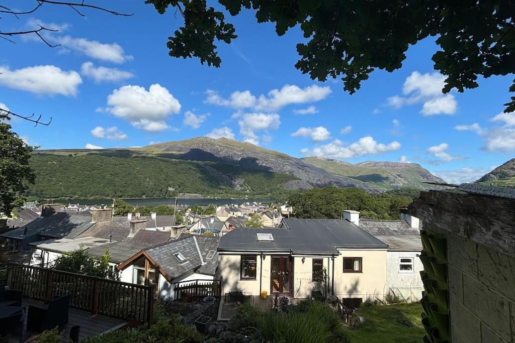 Cottage In Llanberis Exterior foto