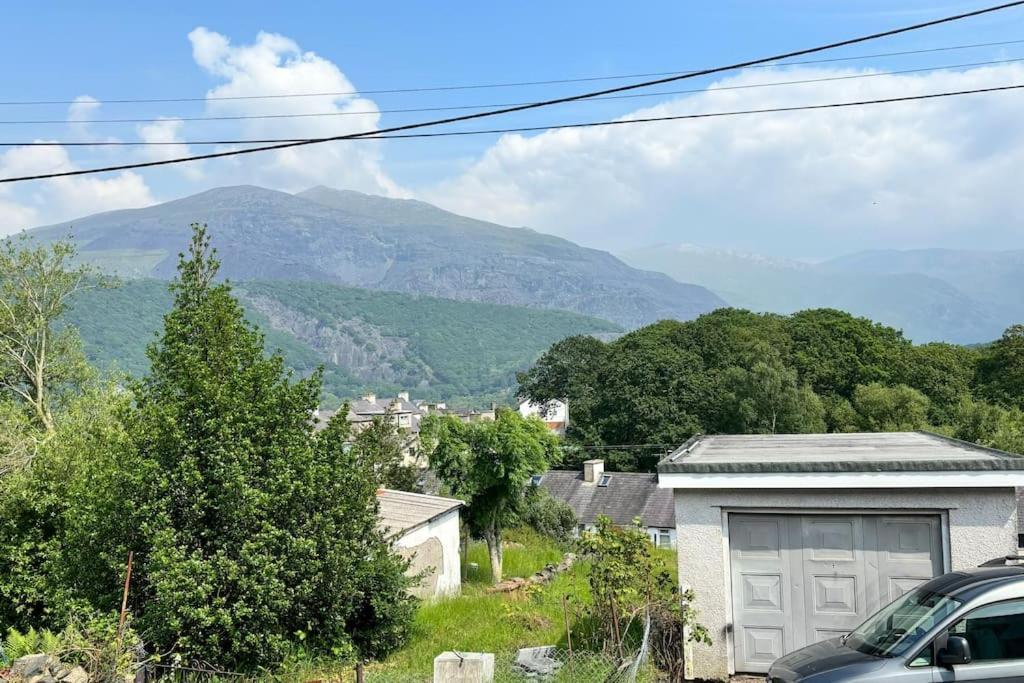Cottage In Llanberis Exterior foto