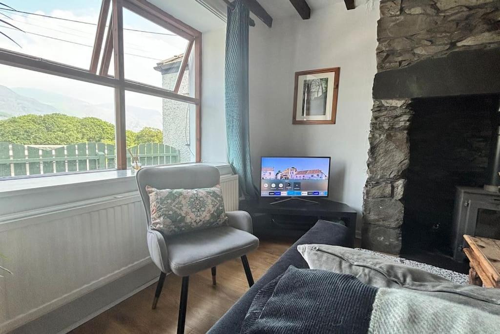 Cottage In Llanberis Exterior foto