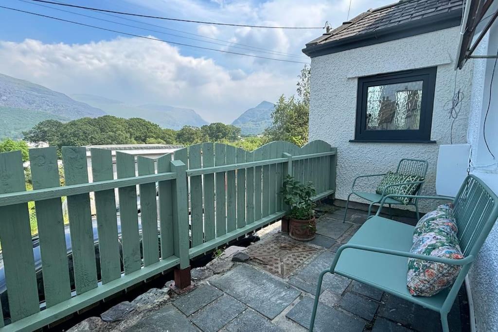 Cottage In Llanberis Exterior foto